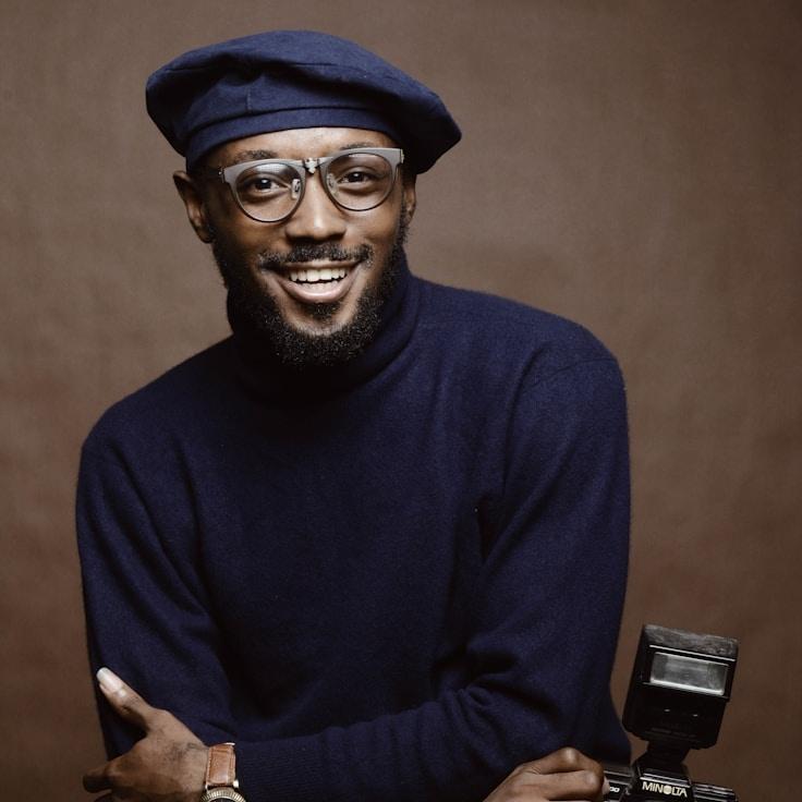 Portrait of Alex Carter, community mentor and Italian cuisine specialist