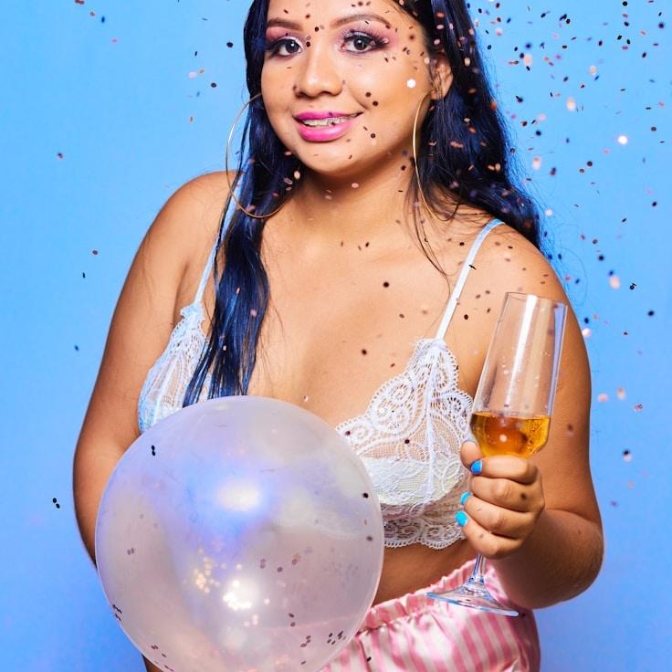 Portrait of Jordan Rivera, group coordinator and fusion cooking expert